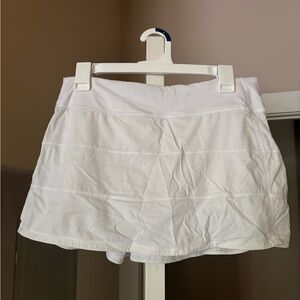 Lululemon Athletica White Women's Skort